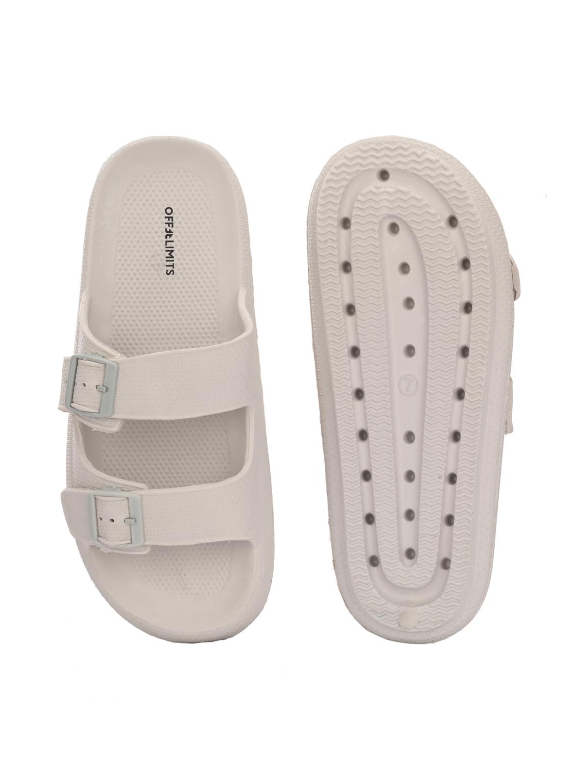 men grey slip on slider - 22020705 - Standard Image - 4