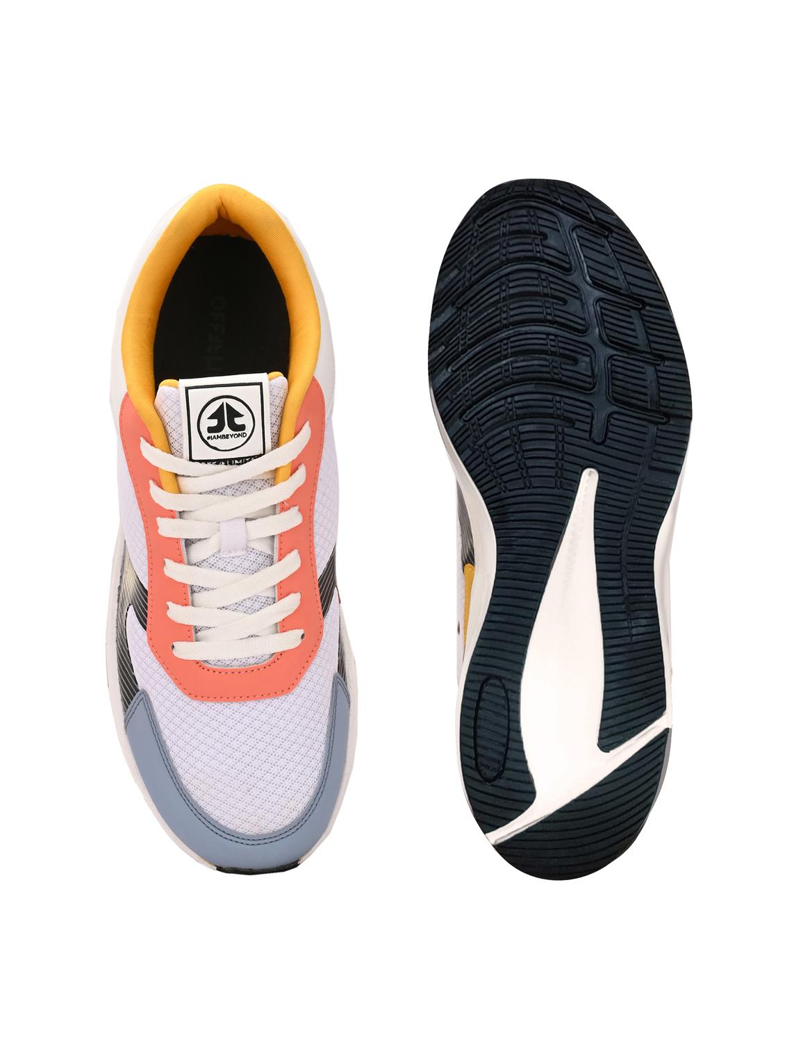 men color block lace up sneaker - 22020719 - Standard Image - 4