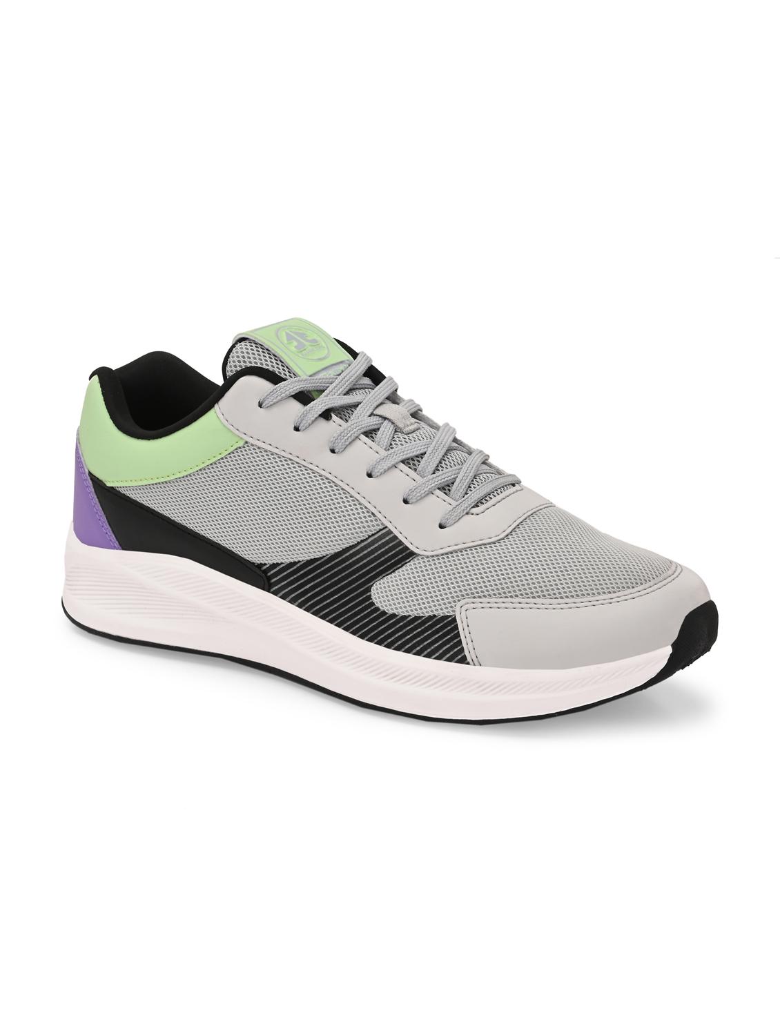 men color block lace up sneaker - 22020721 -  Standard Image - 1