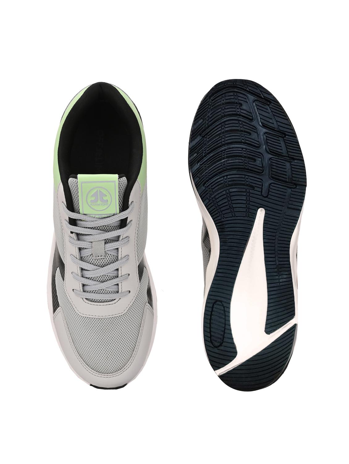 men color block lace up sneaker - 22020721 - Standard Image - 4