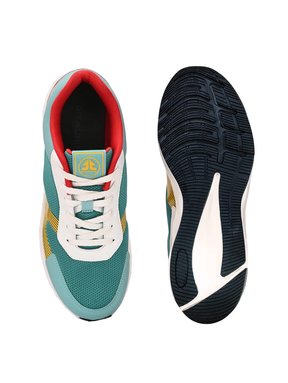 men color block lace up sneaker - 22020722 - Standard Image - 4