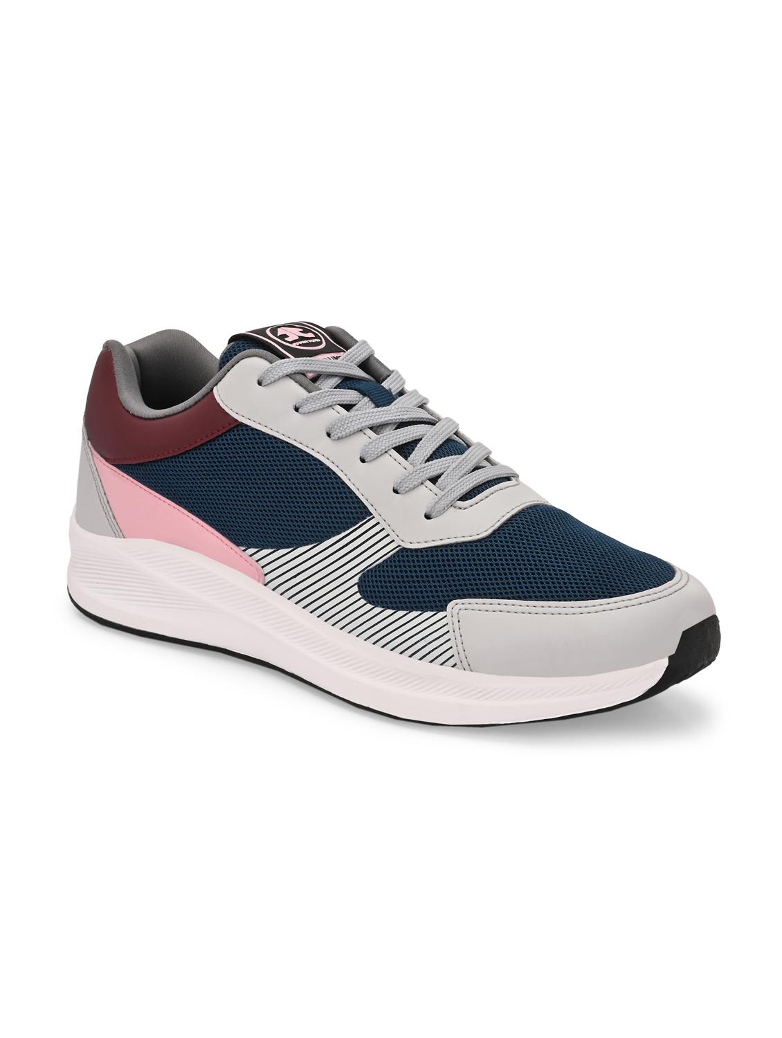 men color block lace up sneaker - 22020724 -  Standard Image - 1