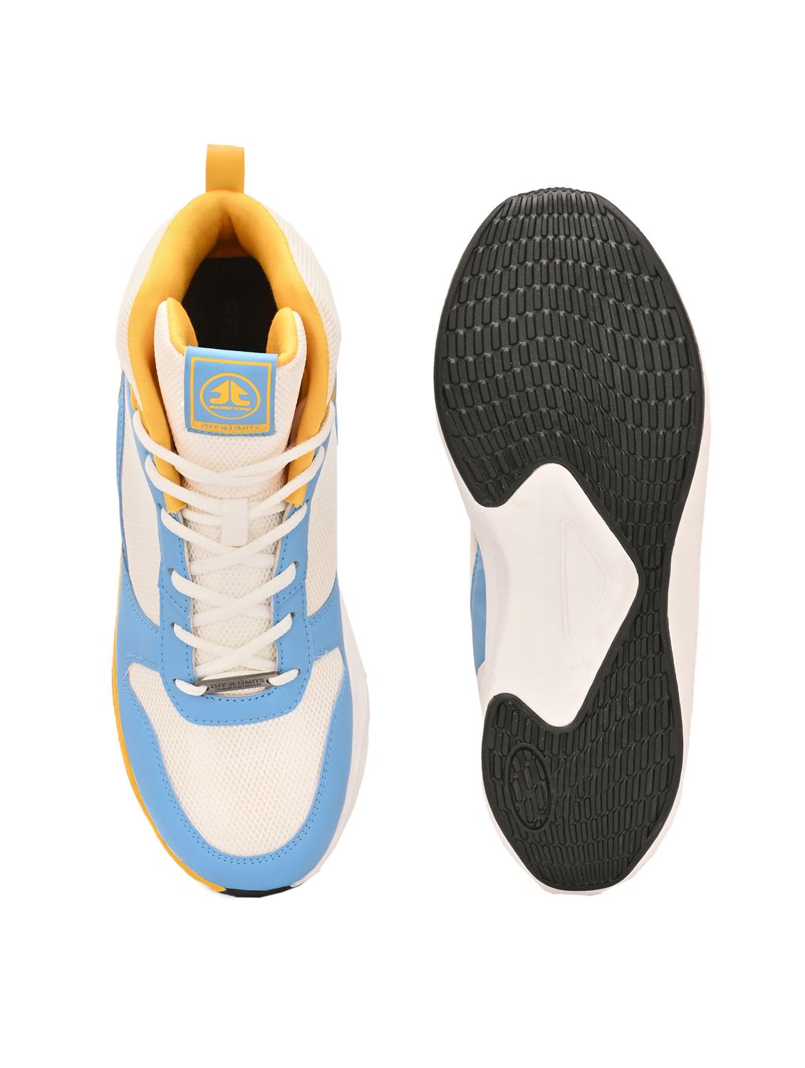 men color block lace up sport shoe - 22020732 - Standard Image - 4