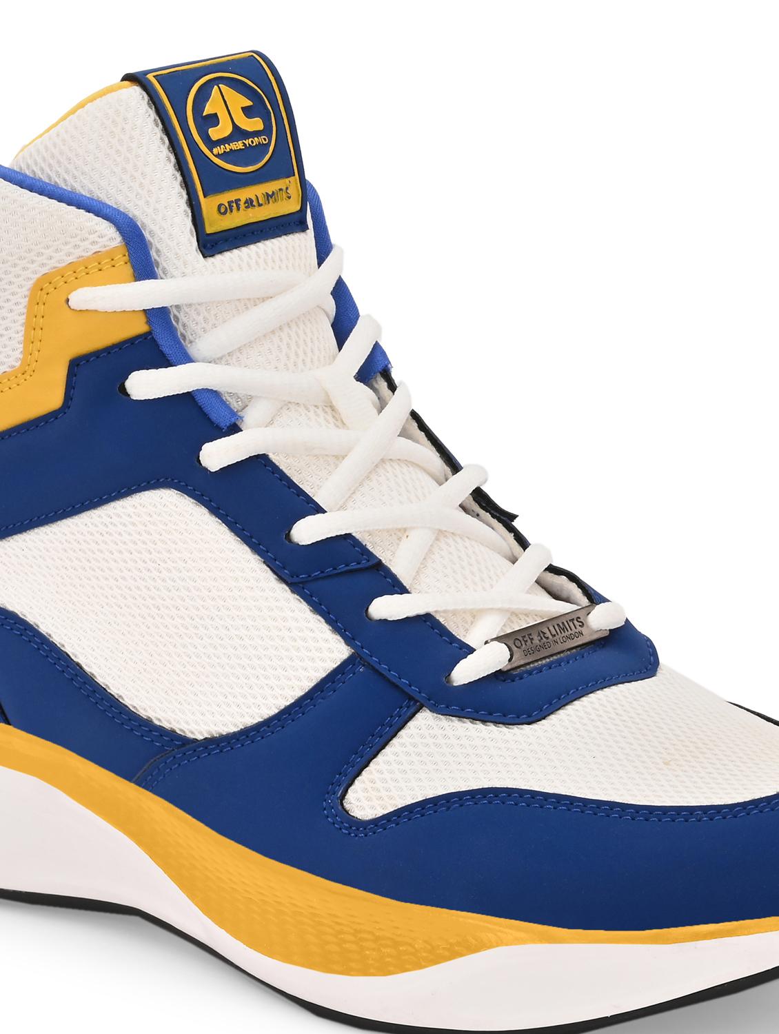 men color block lace up sport shoe - 22020733 - Standard Image - 4