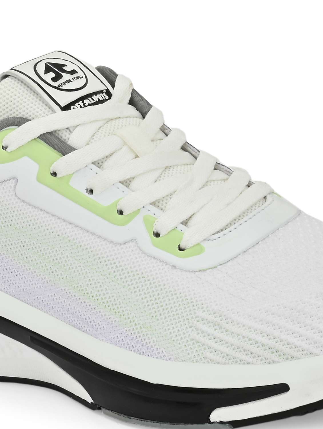 men white lace up sport shoe - 22020736 -  Standard Image - 4