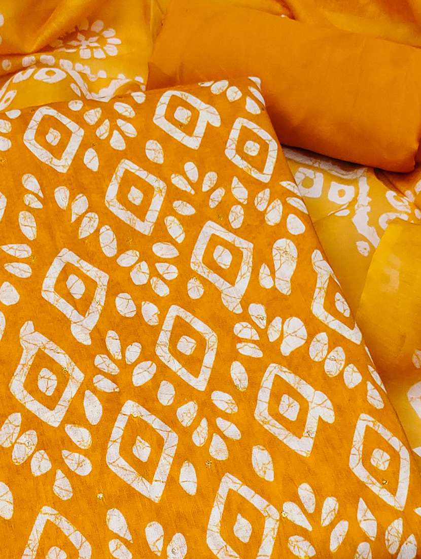 women printed unstitched suit set - 22021468 - Standard Image - 1