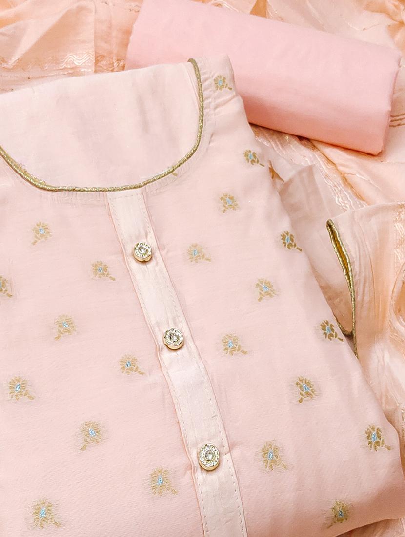 women floral unstitched suit set - 22021480 -  Standard Image - 1