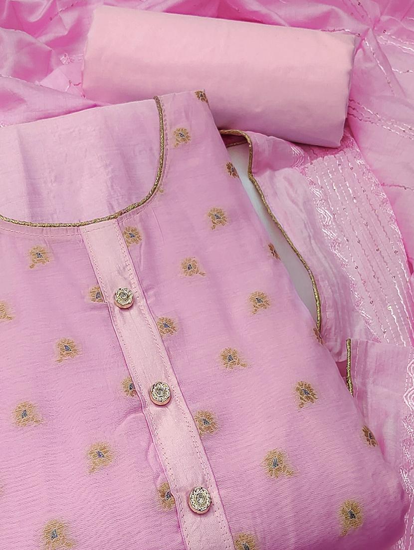 women floral unstitched suit set - 22021482 -  Standard Image - 1