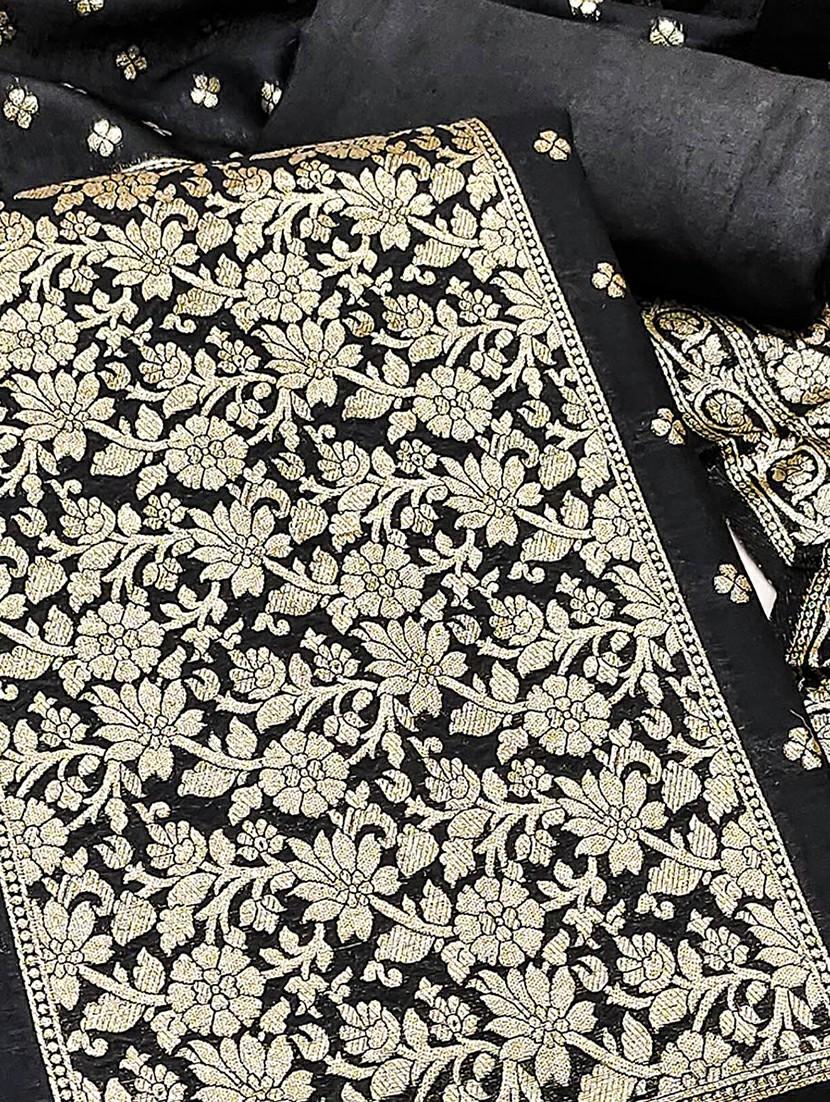 women self design unstitched suit set - 22021520 -  Standard Image - 1