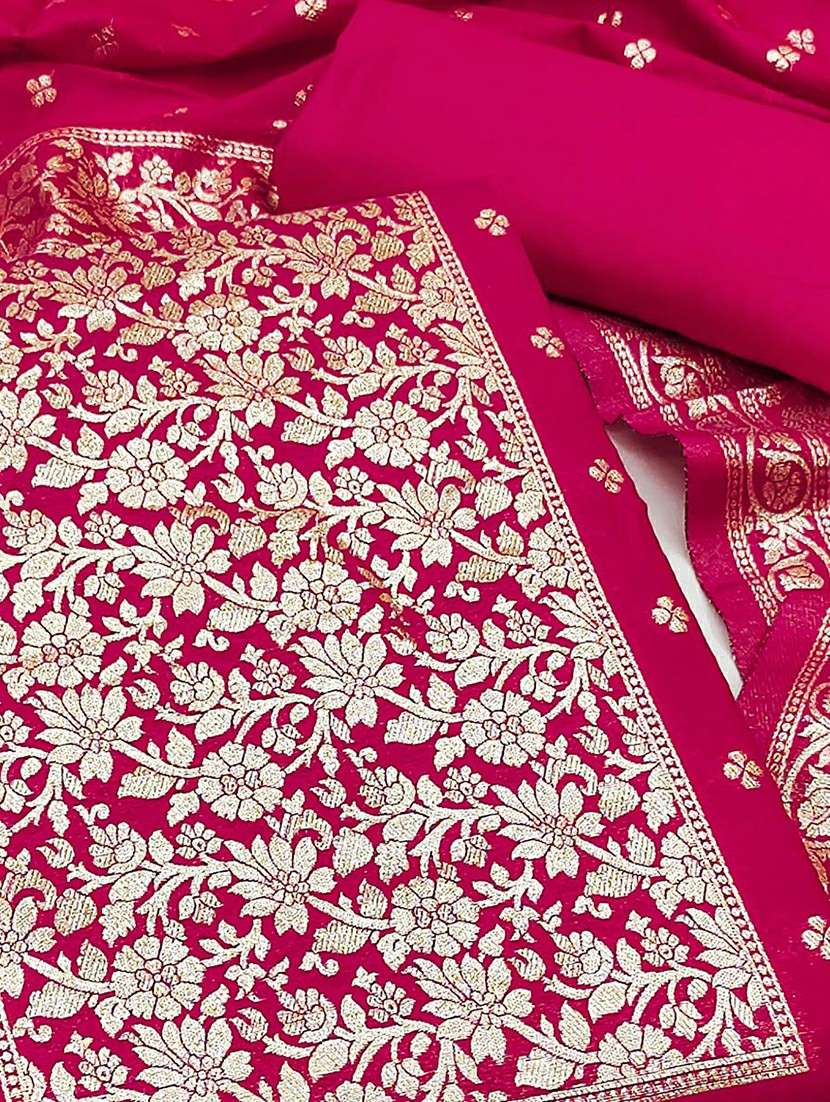 women self design unstitched suit set - 22021523 -  Standard Image - 1