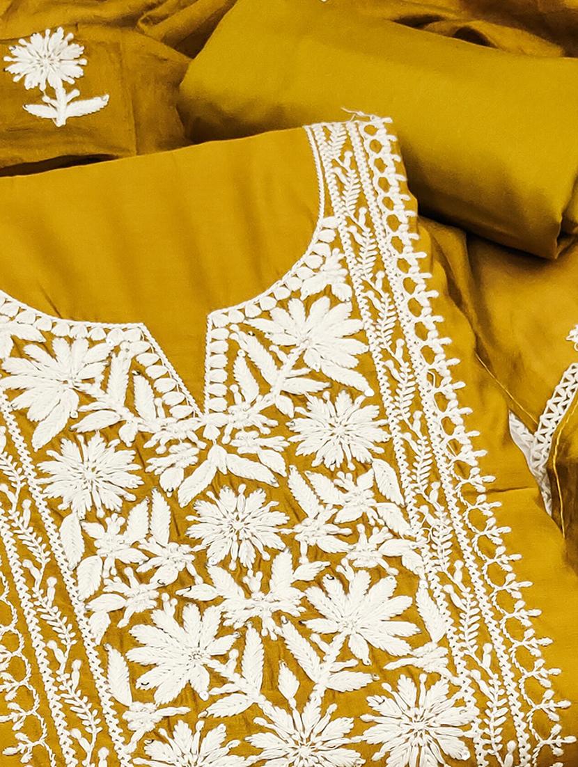 women self design unstitched suit set - 22021525 - Standard Image - 1