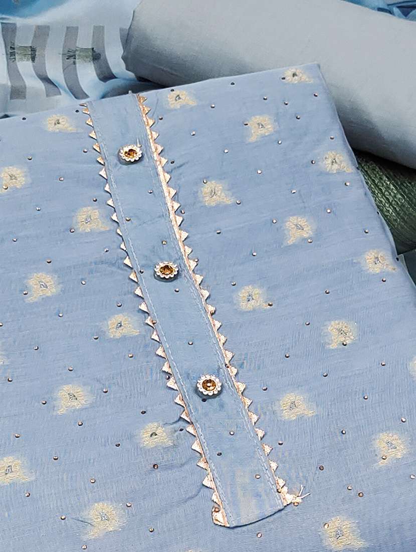 women self design unstitched suit set - 22021594 -  Standard Image - 1