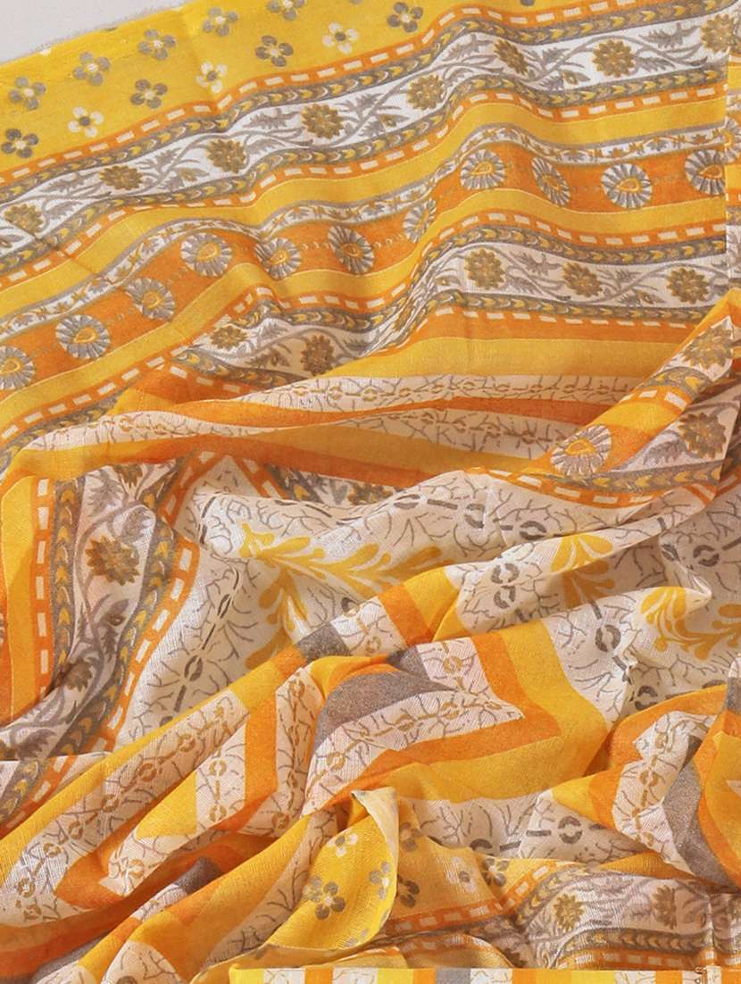 women solid with work embroidered unstitched suit set - 22022457 -  Standard Image - 4