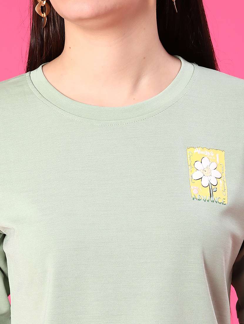 women printed short sleeve t-shirt - 22022625 -  Standard Image - 4