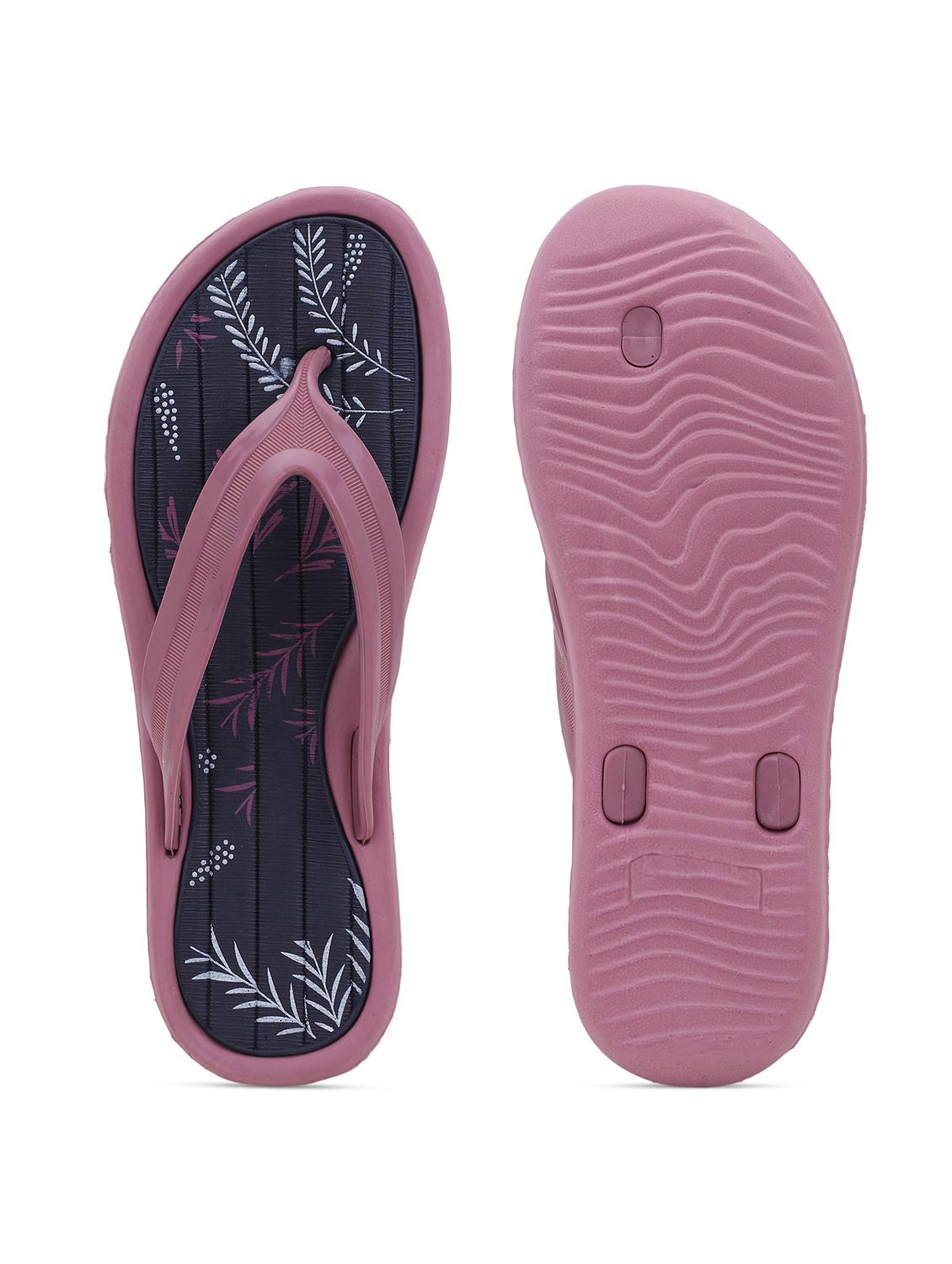 women printed slip on flip flop - 22023430 - Standard Image - 4