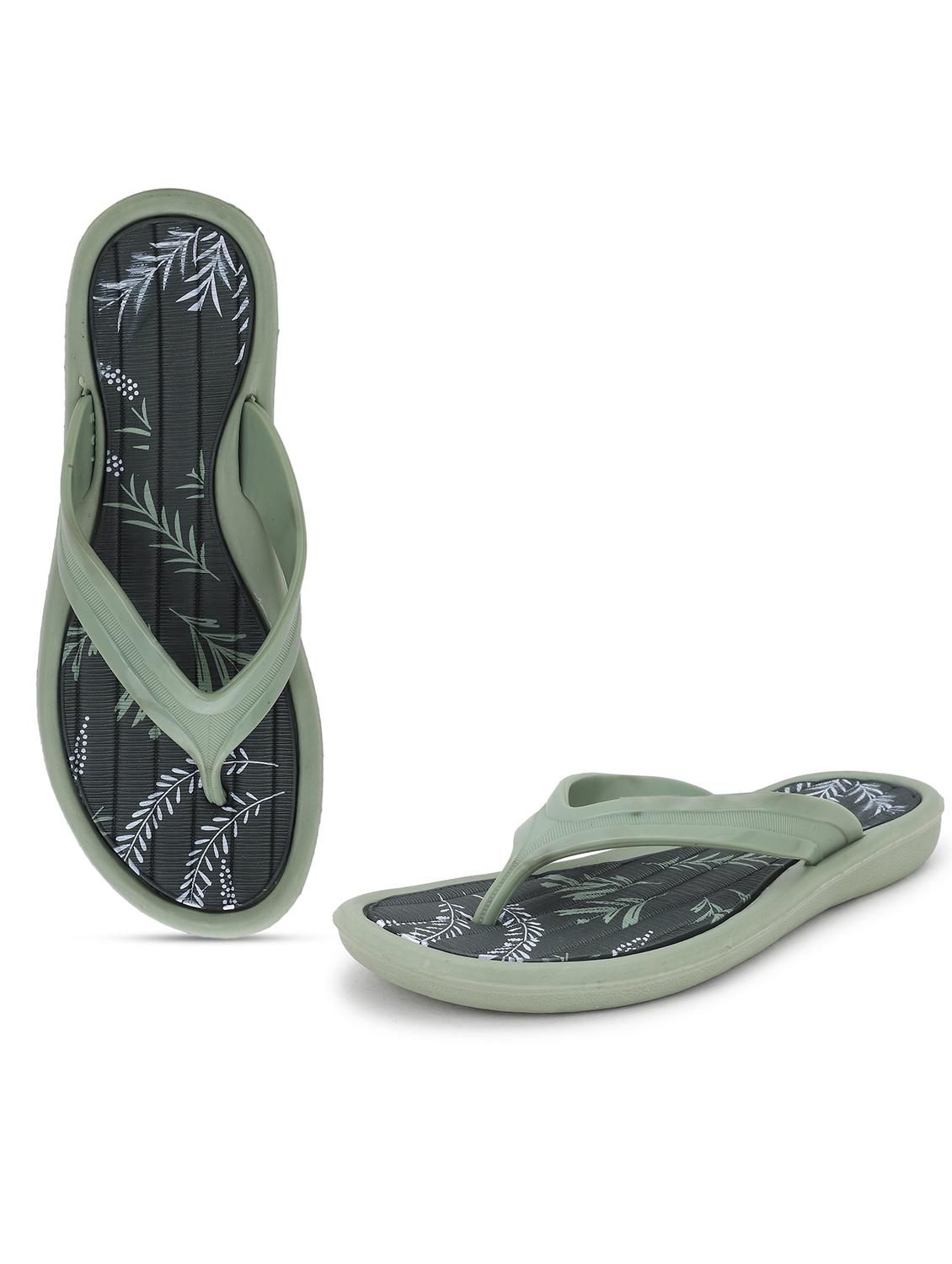 women printed slip on flip flop - 22023431 - Standard Image - 1