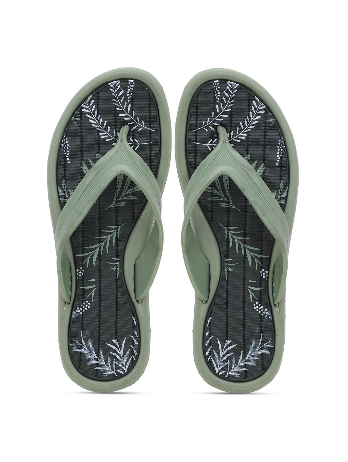 women printed slip on flip flop - 22023431 - Standard Image - 4