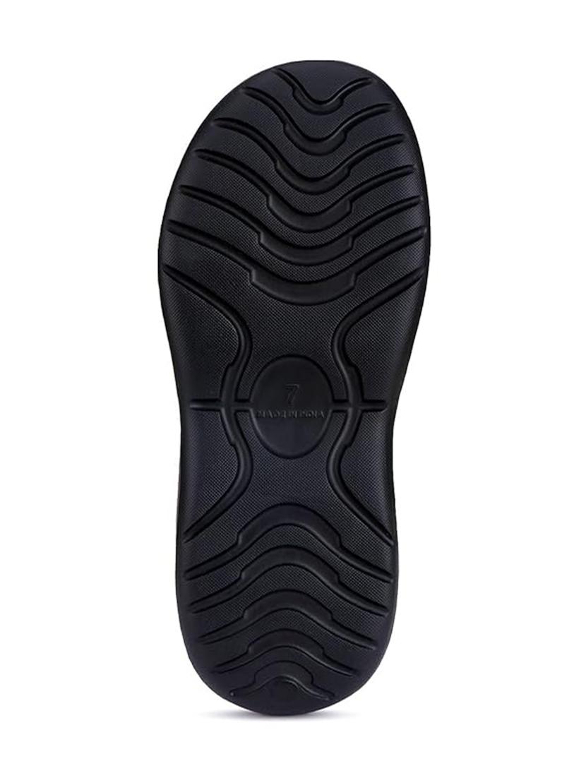 men black slip on flip flop - 22023442 - Standard Image - 4