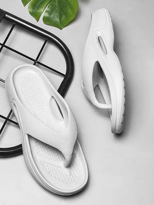 men grey slip on flip flop - 22023443 -  Standard Image - 0