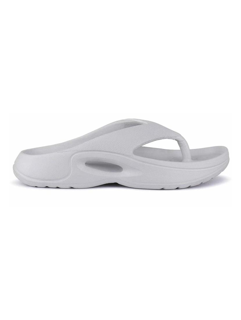 men grey slip on flip flop - 22023443 - Standard Image - 4