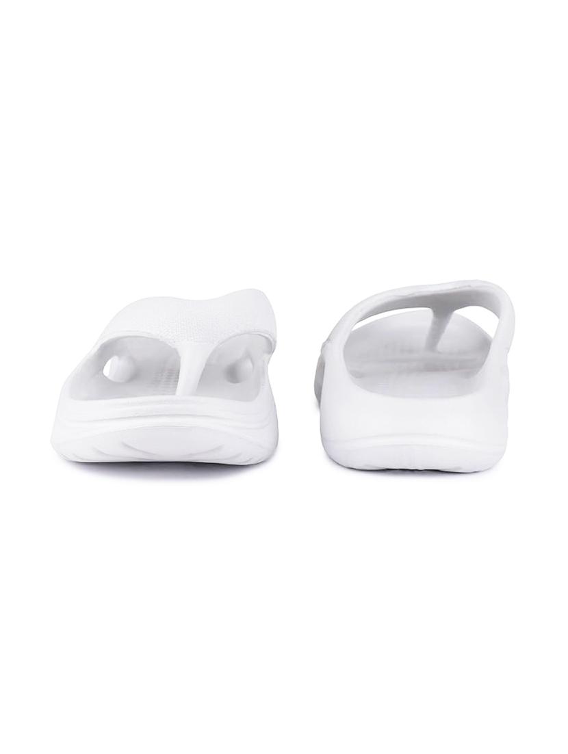 men white slip on flip flop - 22023444 - Standard Image - 4