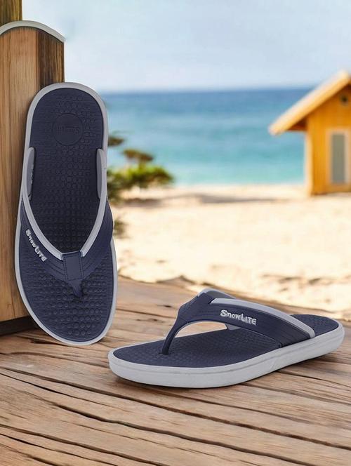 men blue slip on flip flop - 22023445 -  Standard Image - 0