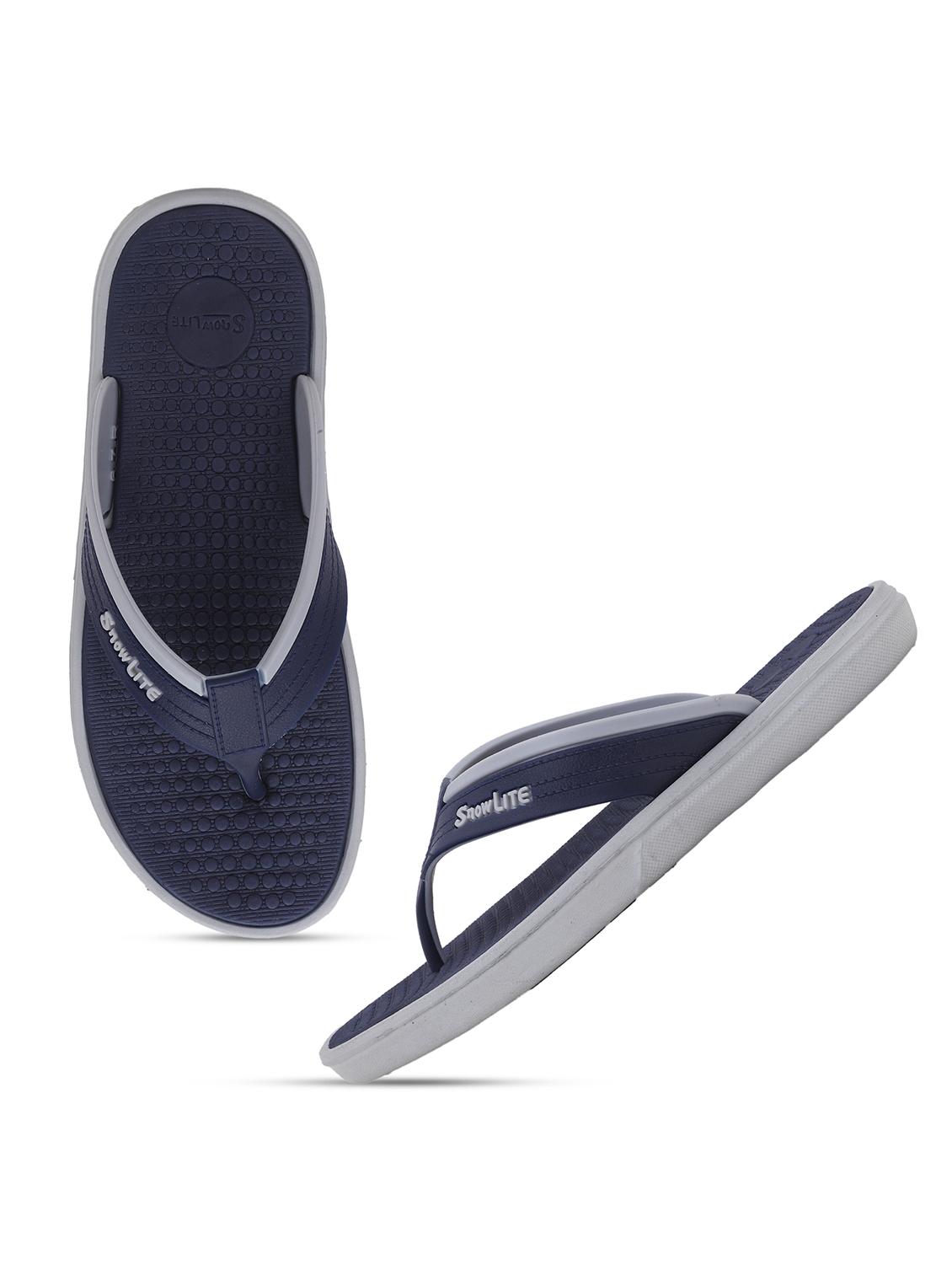 men blue slip on flip flop - 22023445 - Standard Image - 1