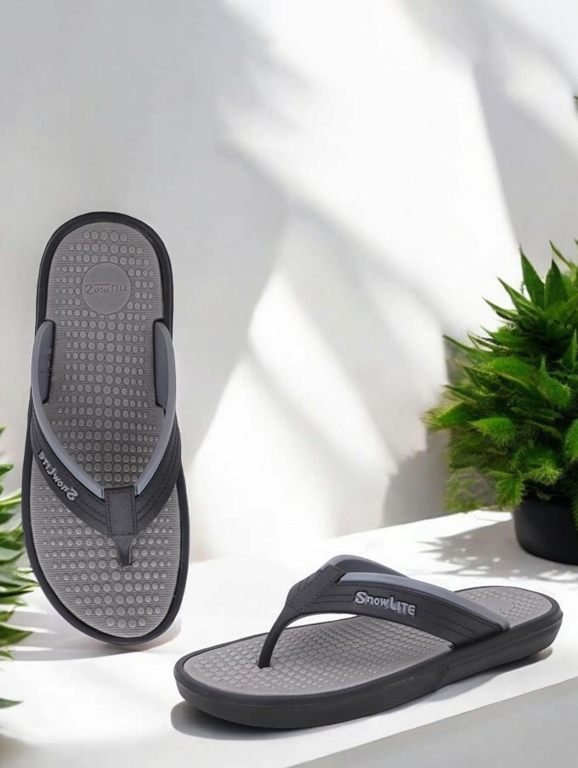 men grey slip on flip flop - 22023447 - Zoom Image - 0