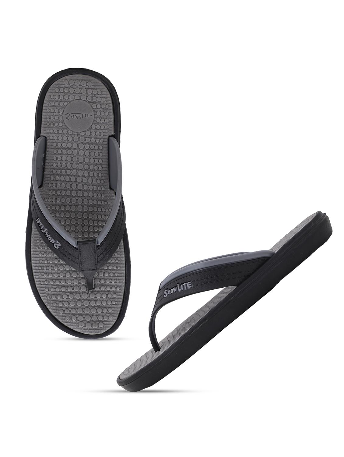 men grey slip on flip flop - 22023447 - Standard Image - 1