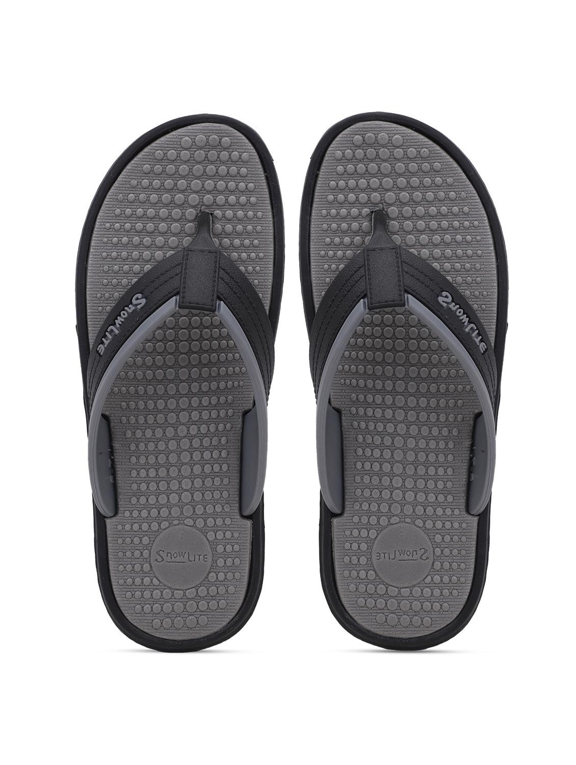men grey slip on flip flop - 22023447 - Standard Image - 4