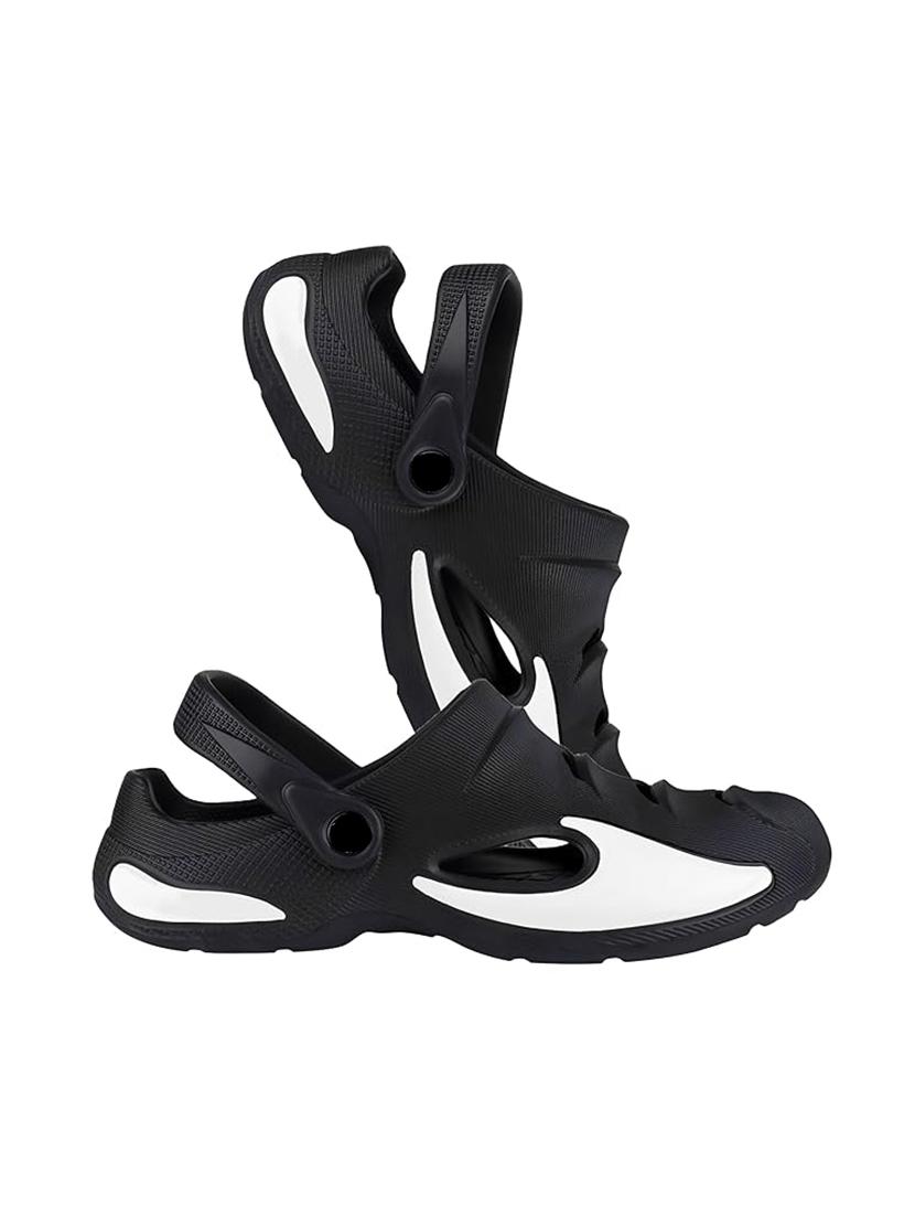 black rubber clogs - 22023982 - Standard Image - 4