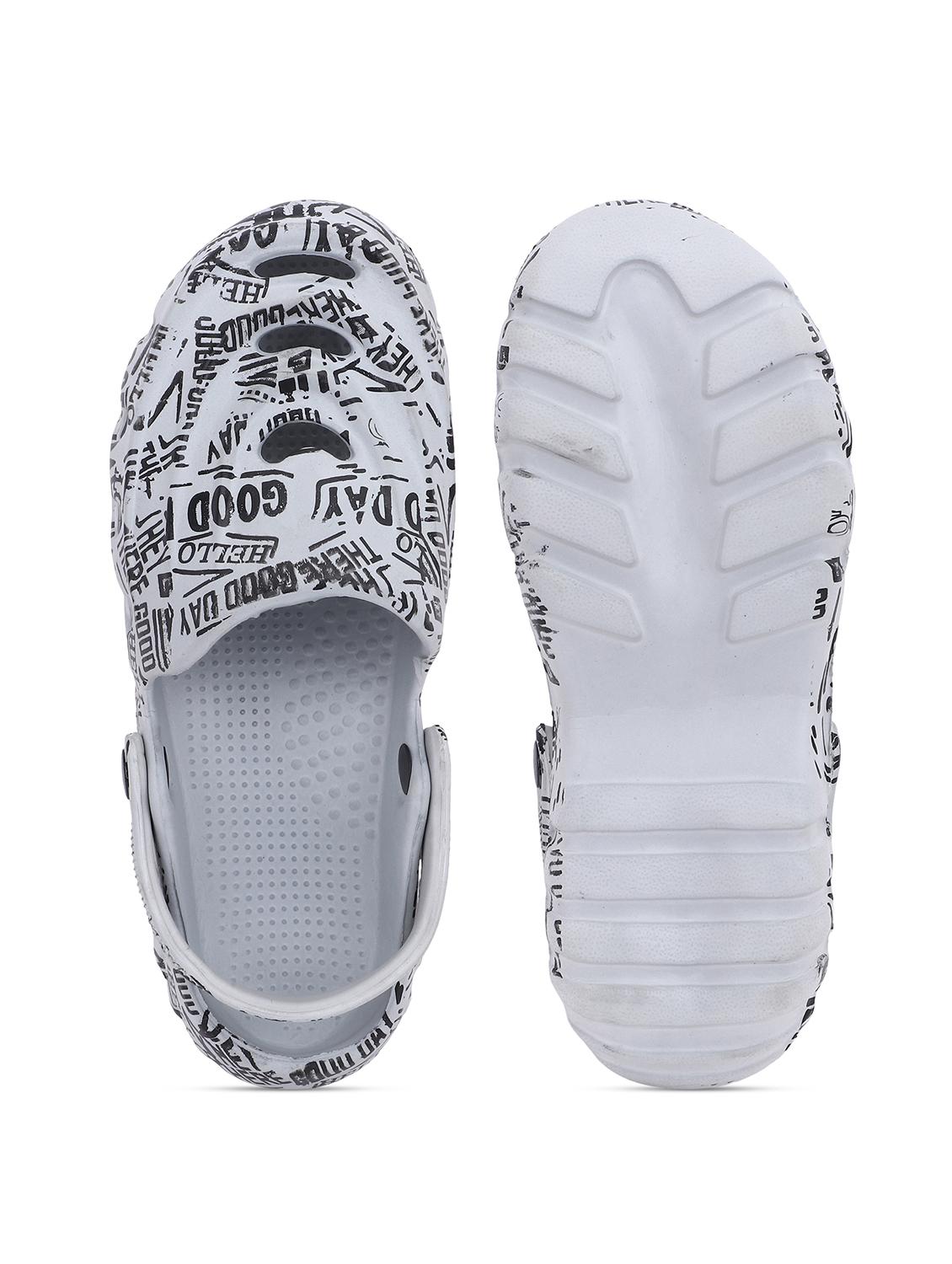men printed slip-on clogs - 22023986 - Standard Image - 4