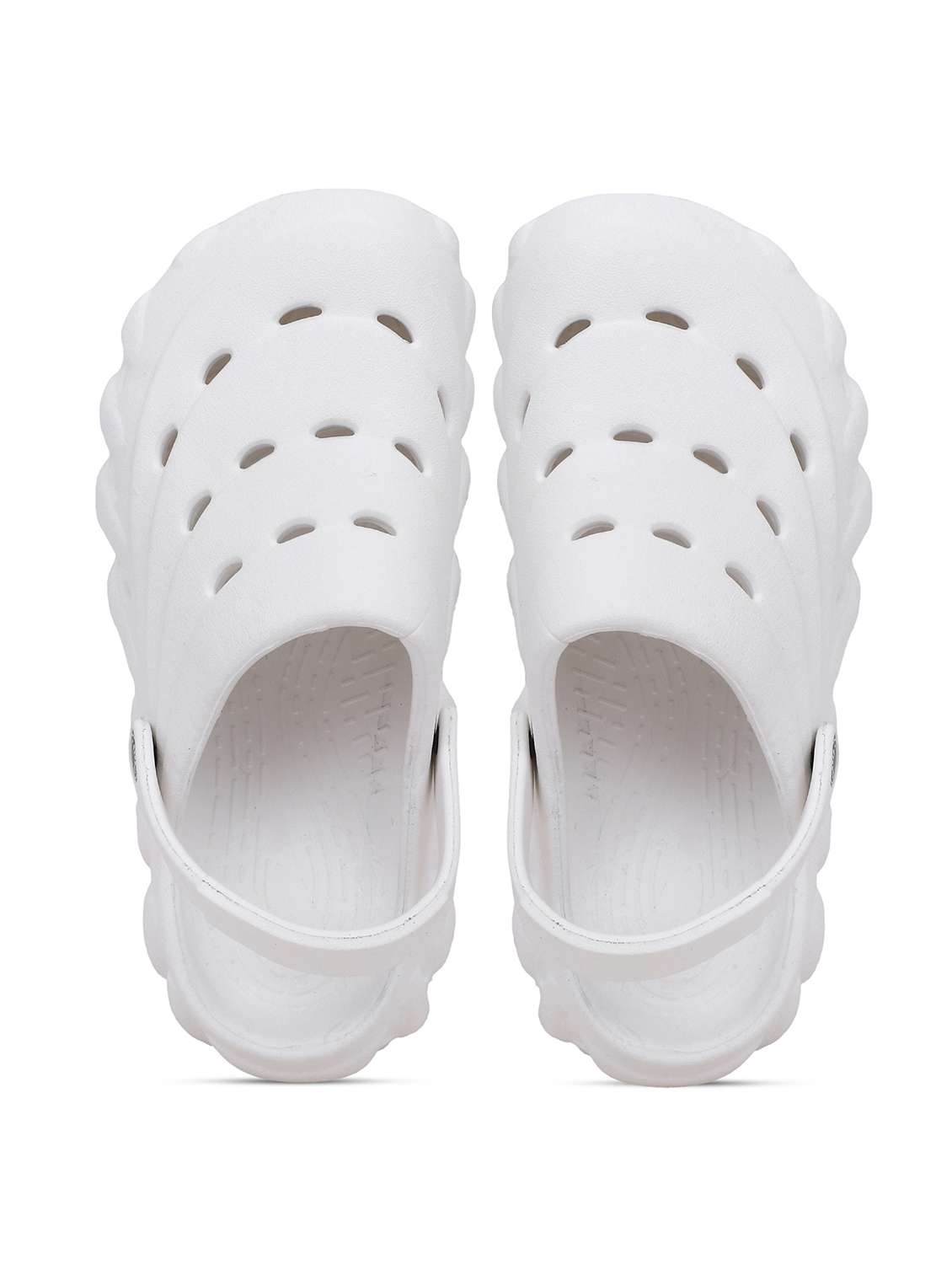 men white solid slip on clogs - 22024000 - Standard Image - 4