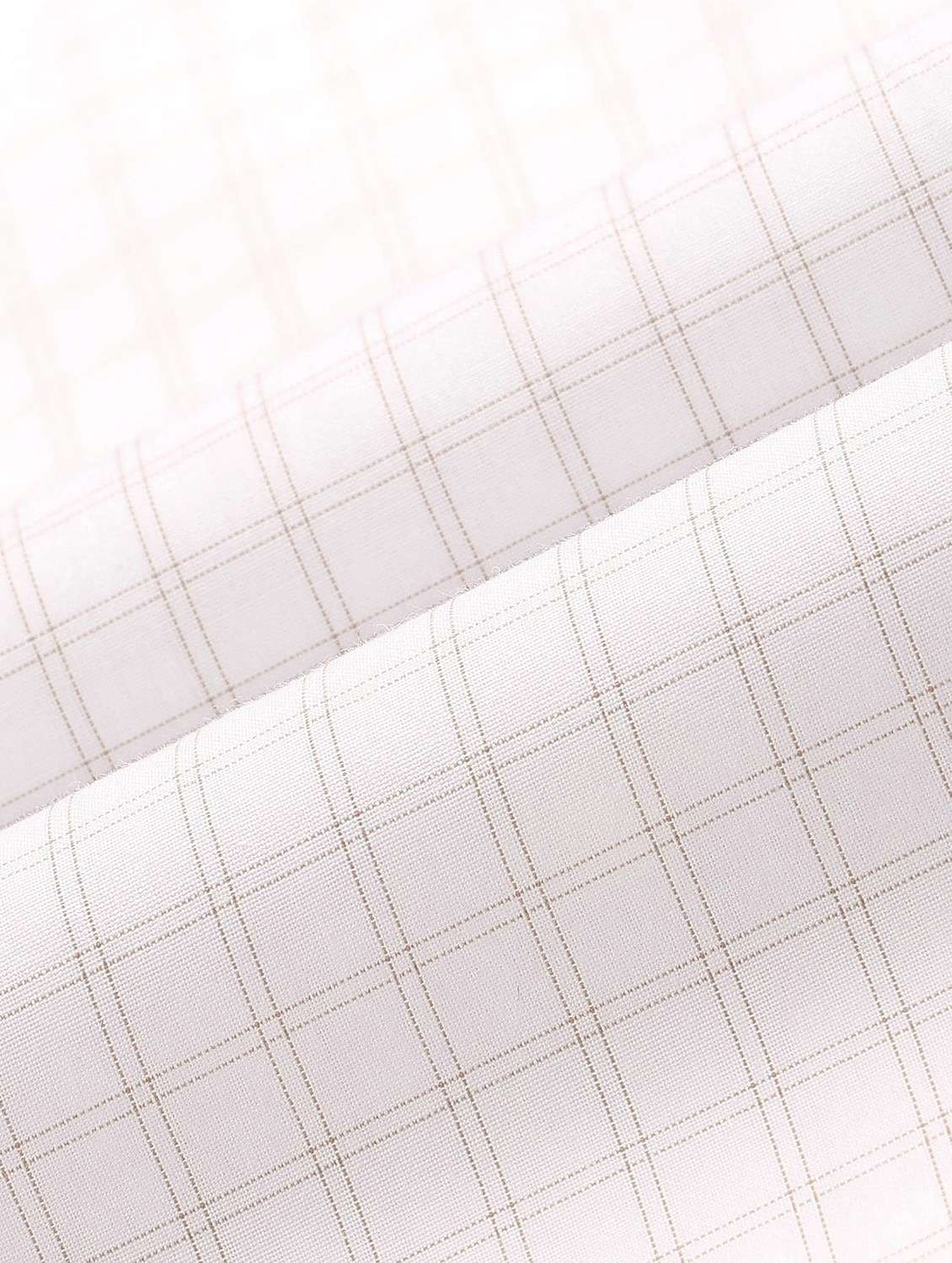 men checkered long sleeve regular fit formal shirt - 22024848 -  Standard Image - 4