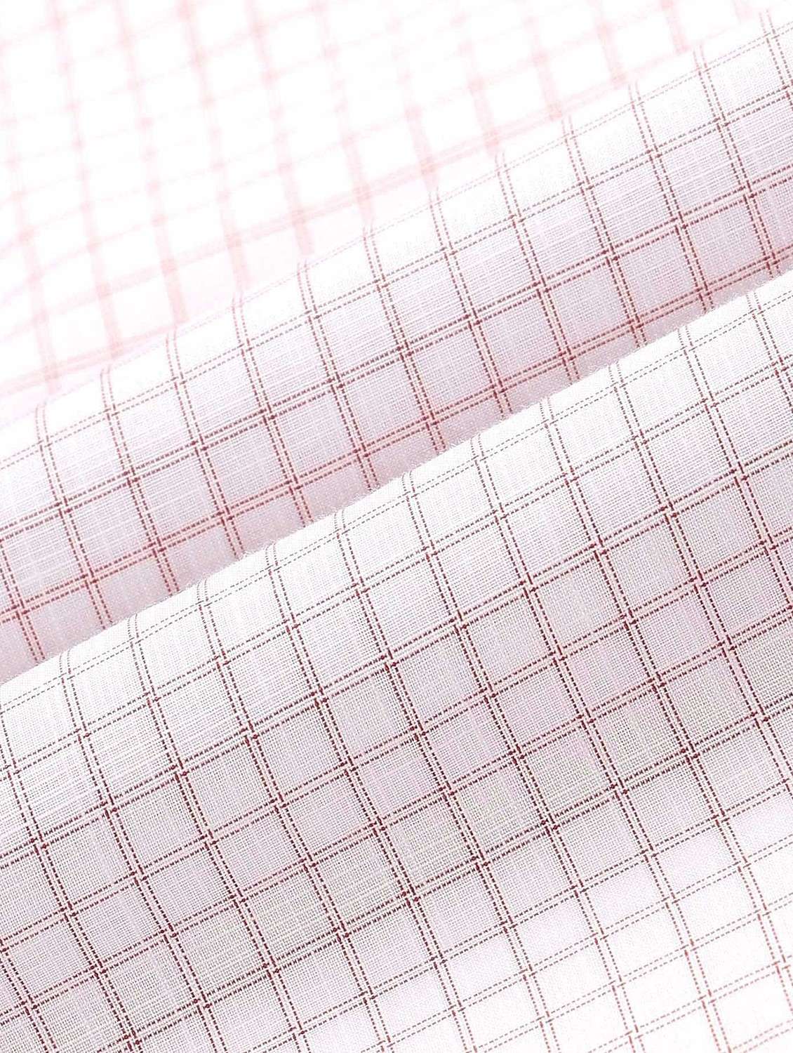 men checkered long sleeve regular fit formal shirt - 22024850 -  Standard Image - 4