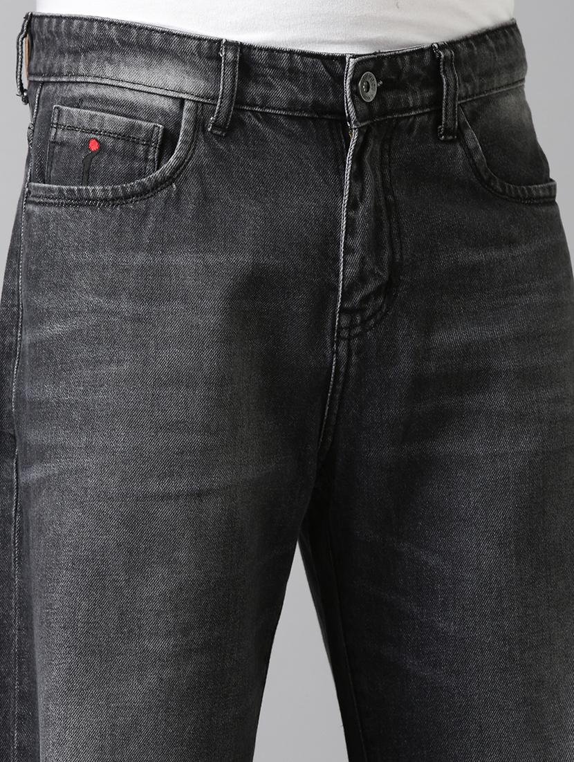 men washed mid rise full length jeans - 22025023 - Standard Image - 6