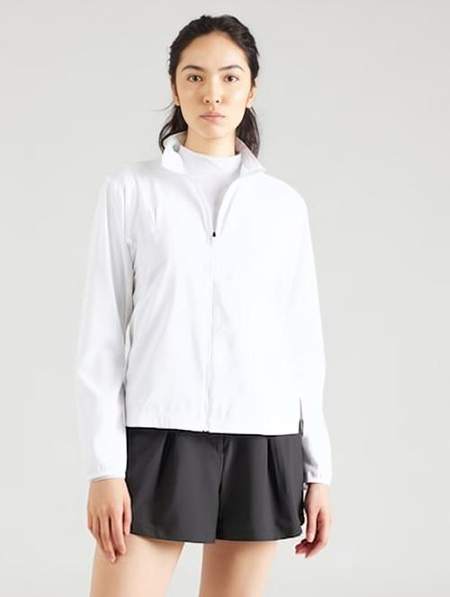 women solid long sleeve windcheater jacket - 22026206 - Standard Image - 0