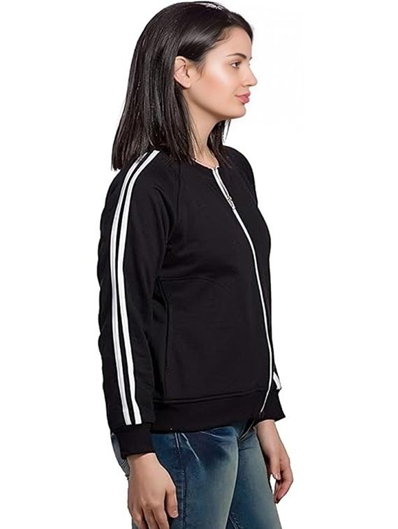 women tapered long sleeve windcheater jacket - 22026210 -  Standard Image - 1