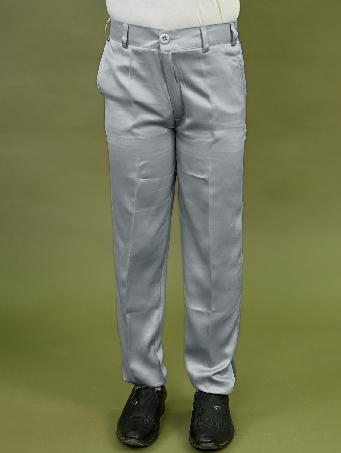 boys embroidered mandarin collar sherwani - 22026295 - Standard Image - 4