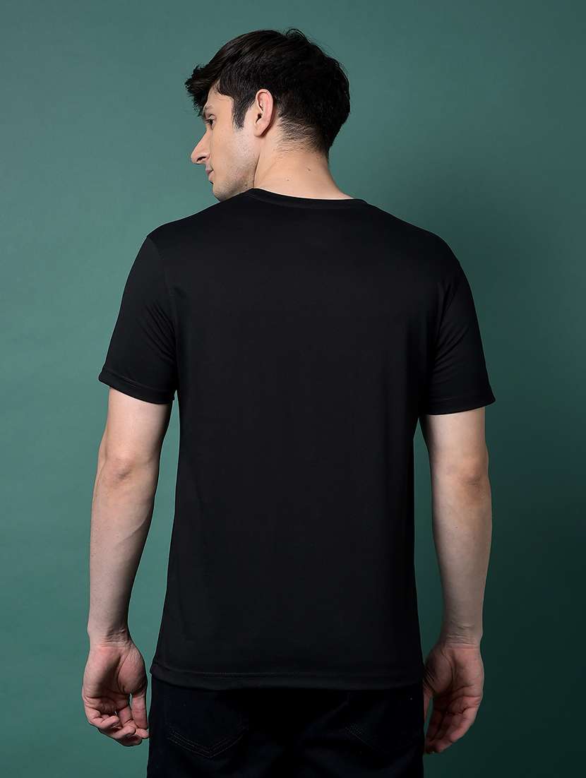 men pack of 2 printed short sleeve regular fit t-shirt - 22026605 -  Standard Image - 4
