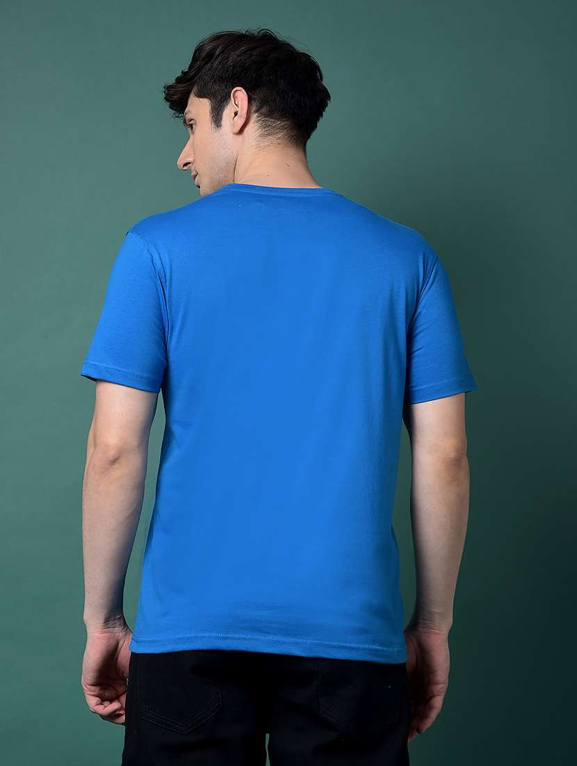 men pack of 2 printed short sleeve regular fit t-shirt - 22026606 -  Standard Image - 4