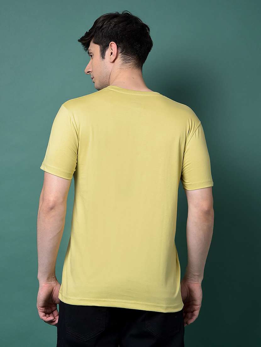 men pack of 2 printed short sleeve regular fit t-shirt - 22026607 -  Standard Image - 4