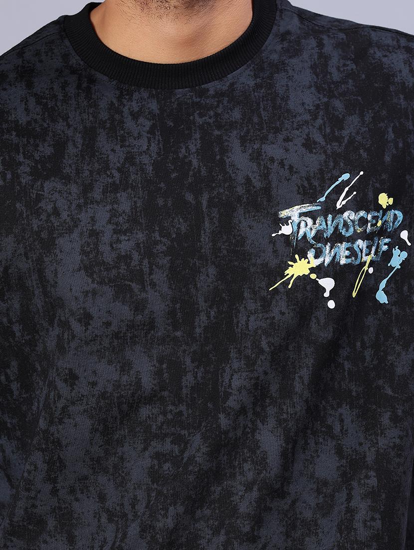 men printed short sleeve loose fit t-shirt - 22026980 - Standard Image - 4