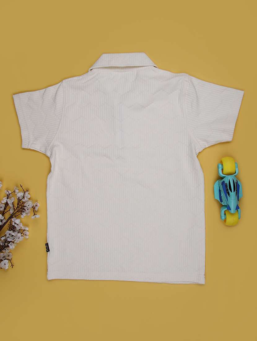 boys solid short sleeve polo t-shirt - 22027061 -  Standard Image - 1
