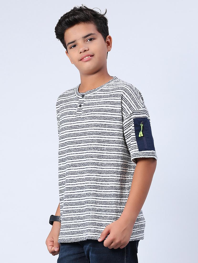 boys printed short sleeve relaxed fit t-shirt - 22027069 -  Standard Image - 1