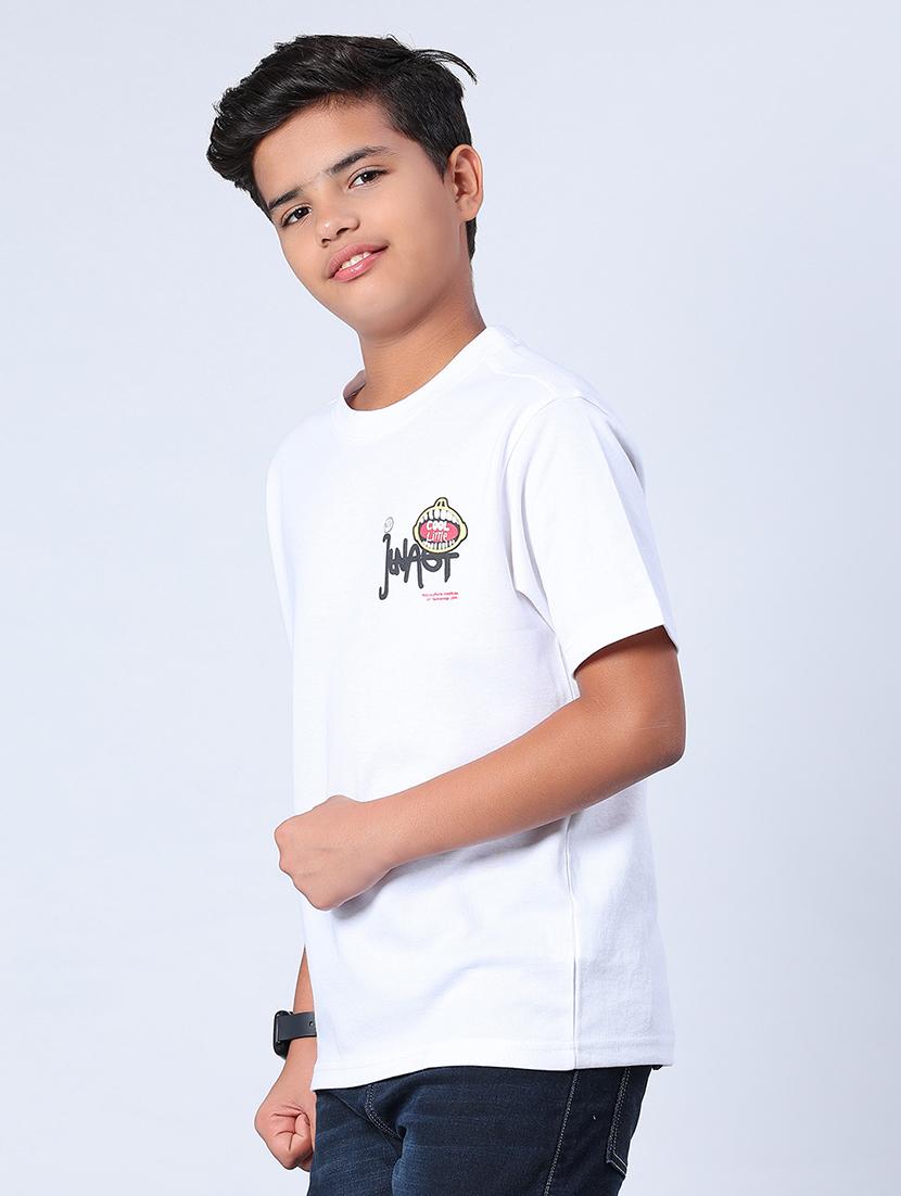 boys printed short sleeve regular fit t-shirt - 22027075 -  Standard Image - 1