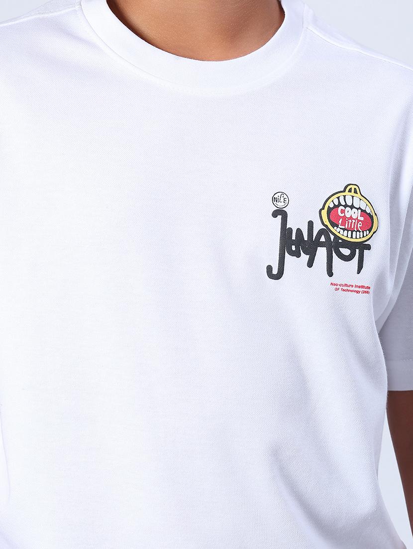 boys printed short sleeve regular fit t-shirt - 22027075 - Standard Image - 4