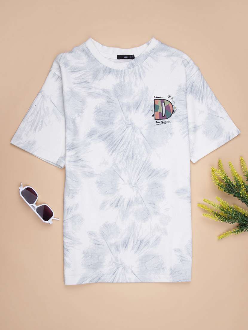 boys printed short sleeve regular fit t-shirt - 22027077 -  Standard Image - 1