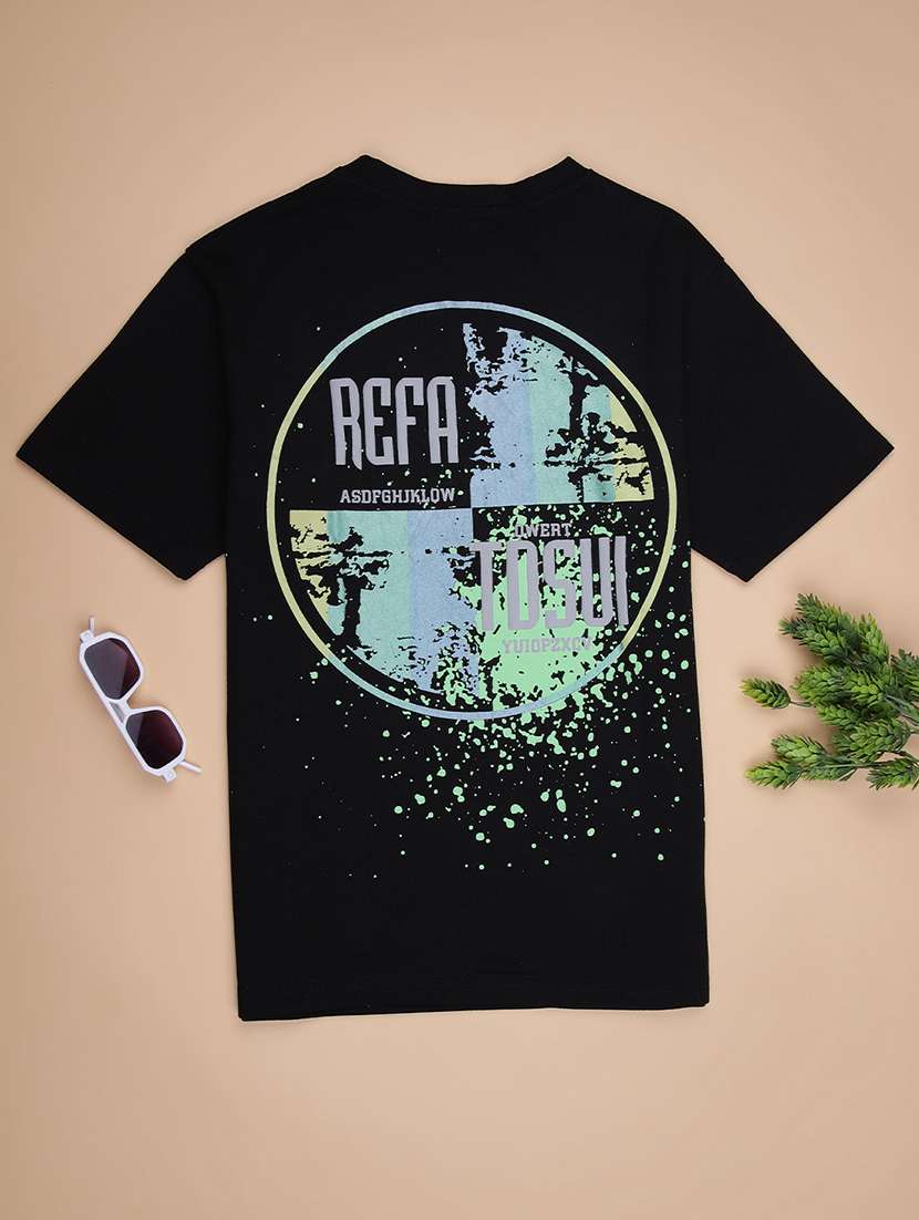 boys printed short sleeve regular fit t-shirt - 22027081 -  Standard Image - 1