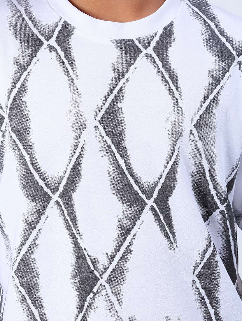 boys printed short sleeve regular fit t-shirt - 22027083 -  Standard Image - 4